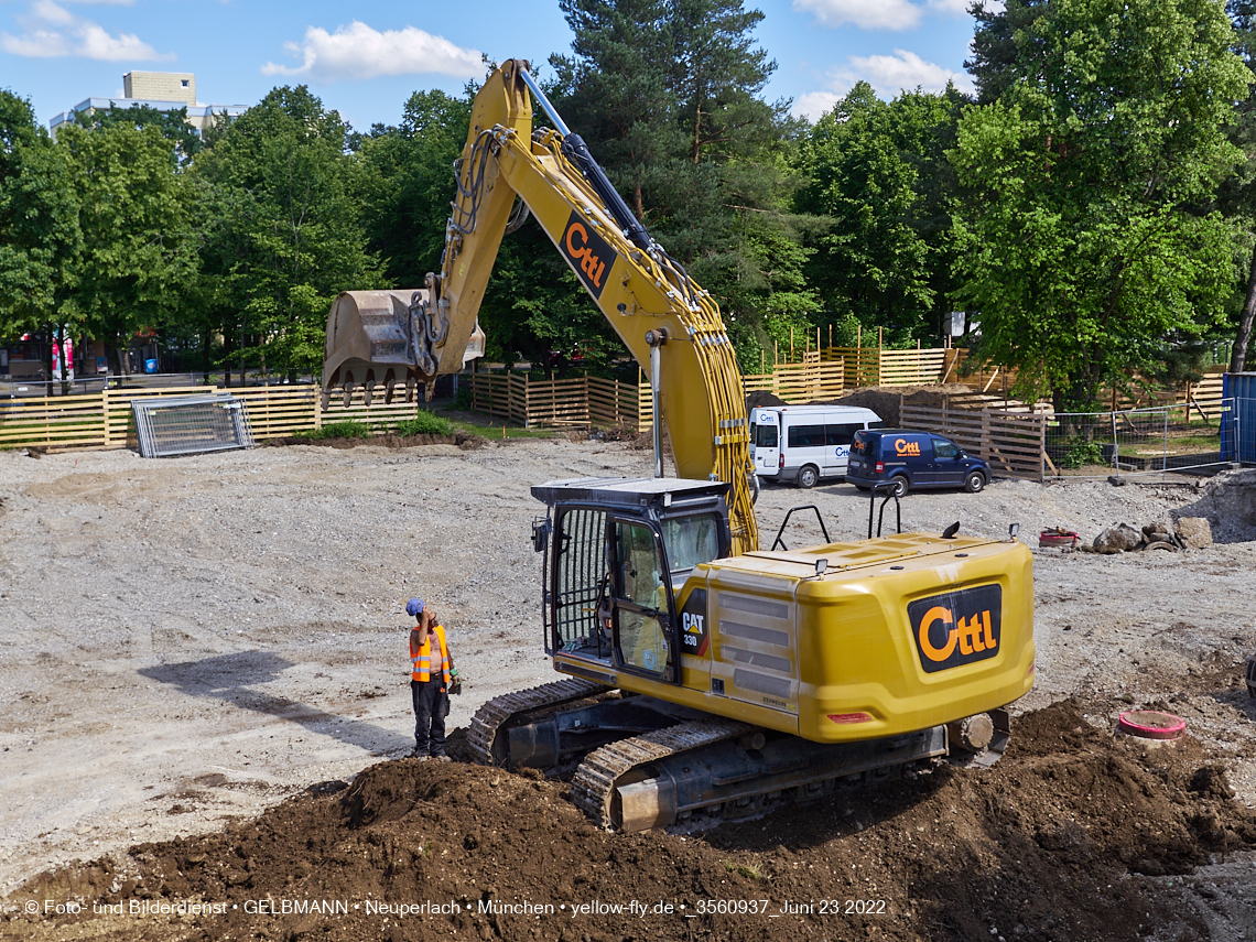 23.06.2022 - Baustelle zur Mütterberatung und Haus für Kinder